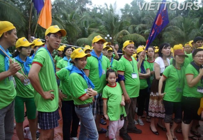 Teambuilding Đại hội anh hùng